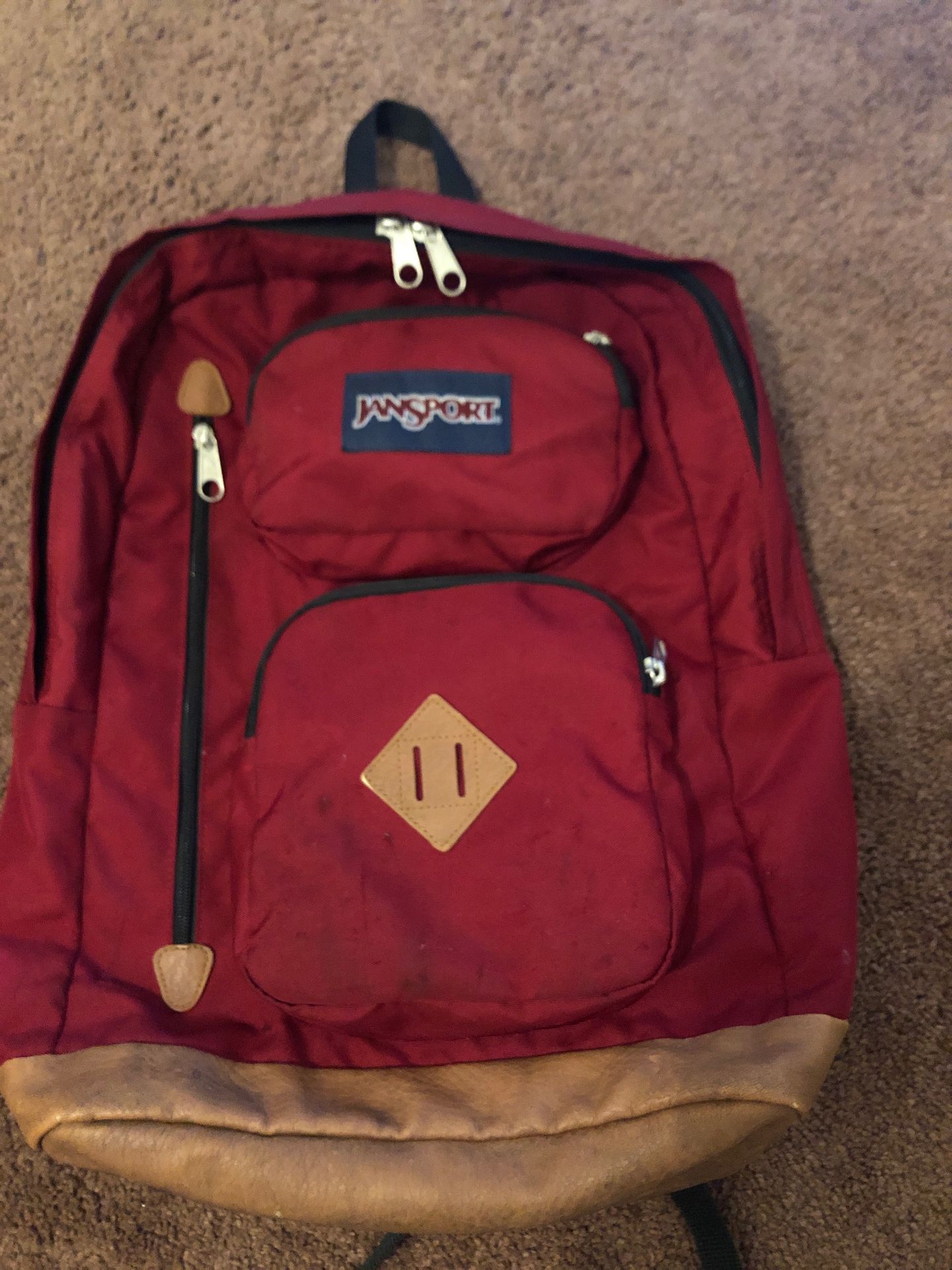 Jansport waterproof backpack