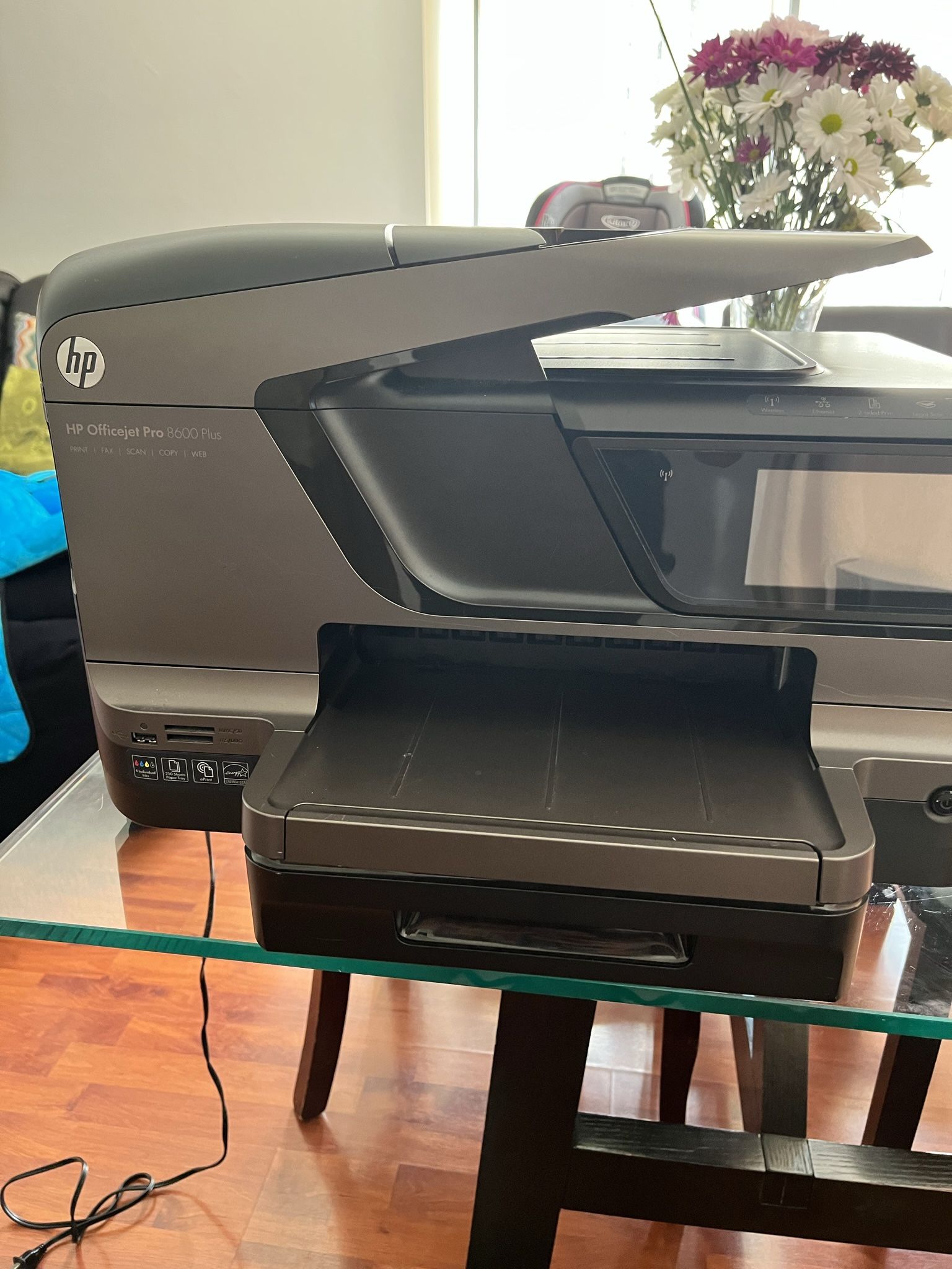HP Officejet Pro 8600 Plus - All-in- One. Wireless