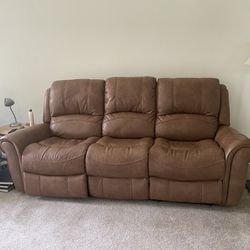 Recliner Sofa and Chair