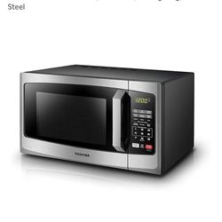 **TOSHIBA 0.9 CU FT COUNTERTOP MICROWAVE
