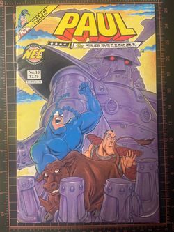 Paul the Samurai #10 1994 NEC Comics The Tick Spin Off -Bagged and Boarded