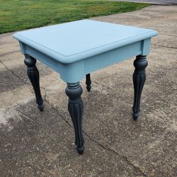 End Table Vintage Side Table