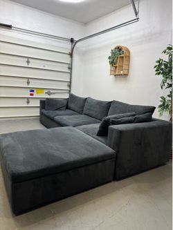 Westelm Harmony Modular  sectional