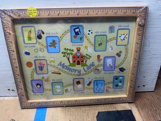 Memory lane frame