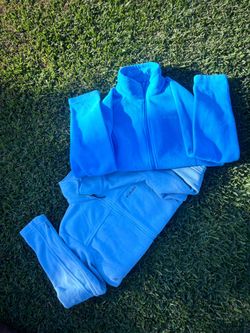 four Columbia fleece jackets