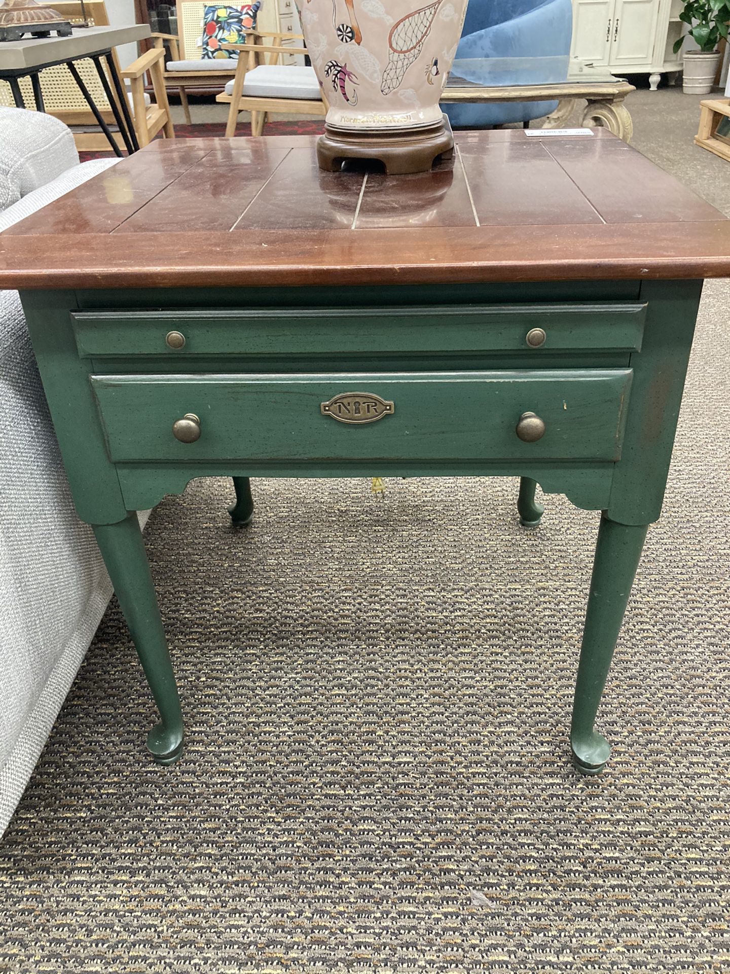 Norman Rockwell Stanley End Table 