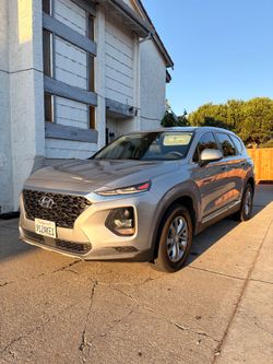 Vendo hyundai santa fe 2020