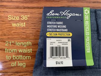 Men’s 36” Shorts- Brand New
