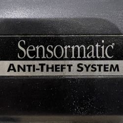 Sensormatic Anti- Theft  System 