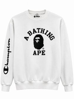 Bape champion crew neck