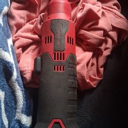1/4" snap on ratchet w battery