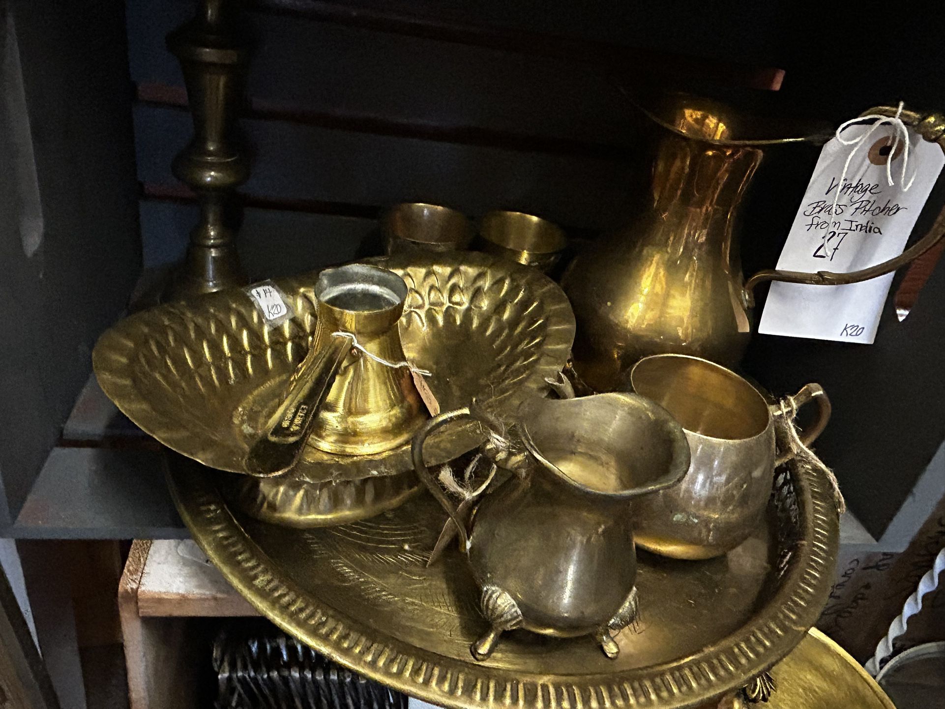 Lovely Vintage Brass