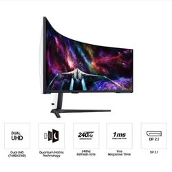 Samsung Odyssey 49" 1000r Curved