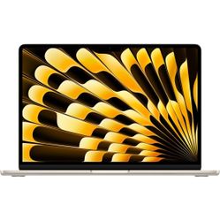 Apple 2024 MacBook Air 15 inch Laptop M3 chip | Apple Intelligence | Liquid Retina Display, 16GB Memory, 512GB SSD 