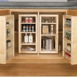 REV-A-SHELF WOOD SWING OUT PANTRY 25" HIGH Kit