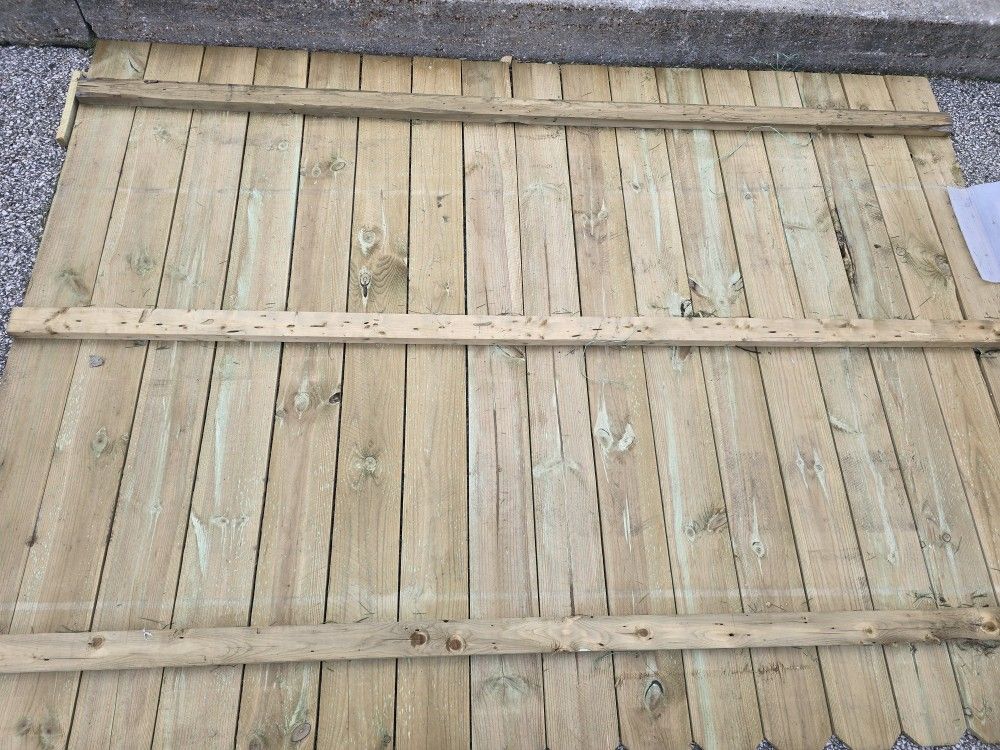 Wooden Fence Panels