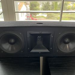 Klipsch Floor and Center Speaker 