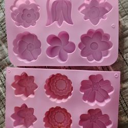 Silicone Soap 🧼 Mold-reusable & Easy release.