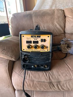 METAL MAN MIG Stick and TIG Multi process Welder
