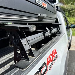 GoRhino Mid-Height Truck Bed Rack System (mid-size Truck)