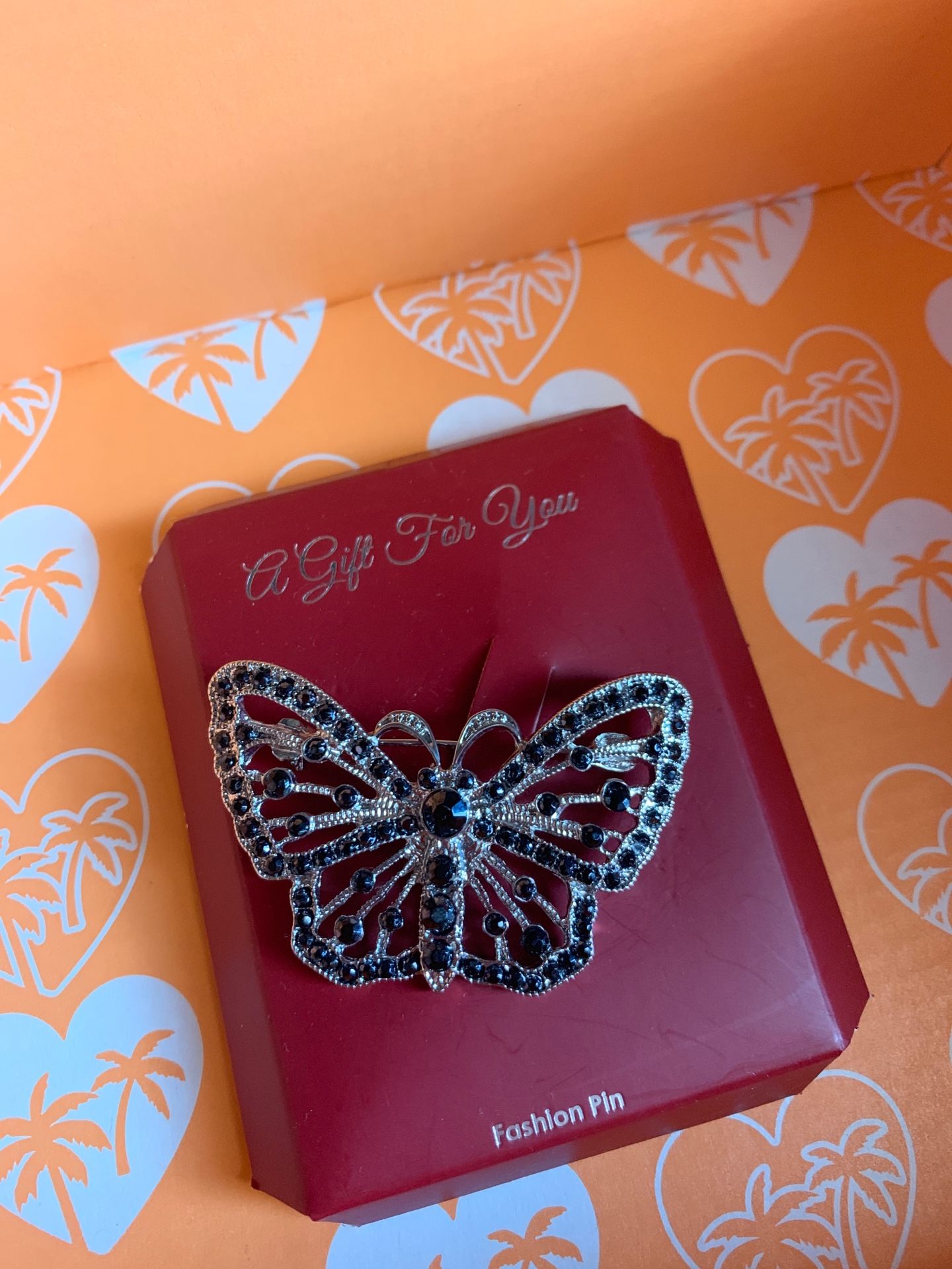 Butterfly Brooch