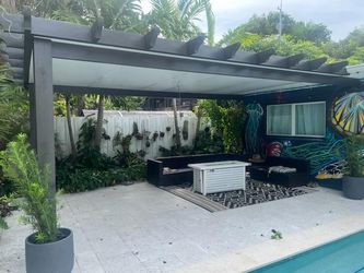 Insulated Aluminum Roof 