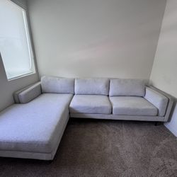 Living Spaces Sectional Couch