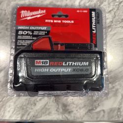 Milwaukee M18 Redlithium Xc6.0