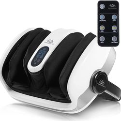 Brand New Cloud Massage Shiatsu Foot And Leg Massager 2 With Remote