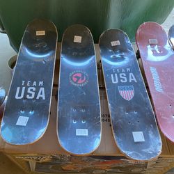 Skateboards 