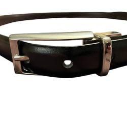 Calvin Klein Women’s Reversible Black/Brown Belt – Two Belts In One