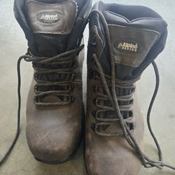 Alpine Design Men Boots Size 12 W Brown