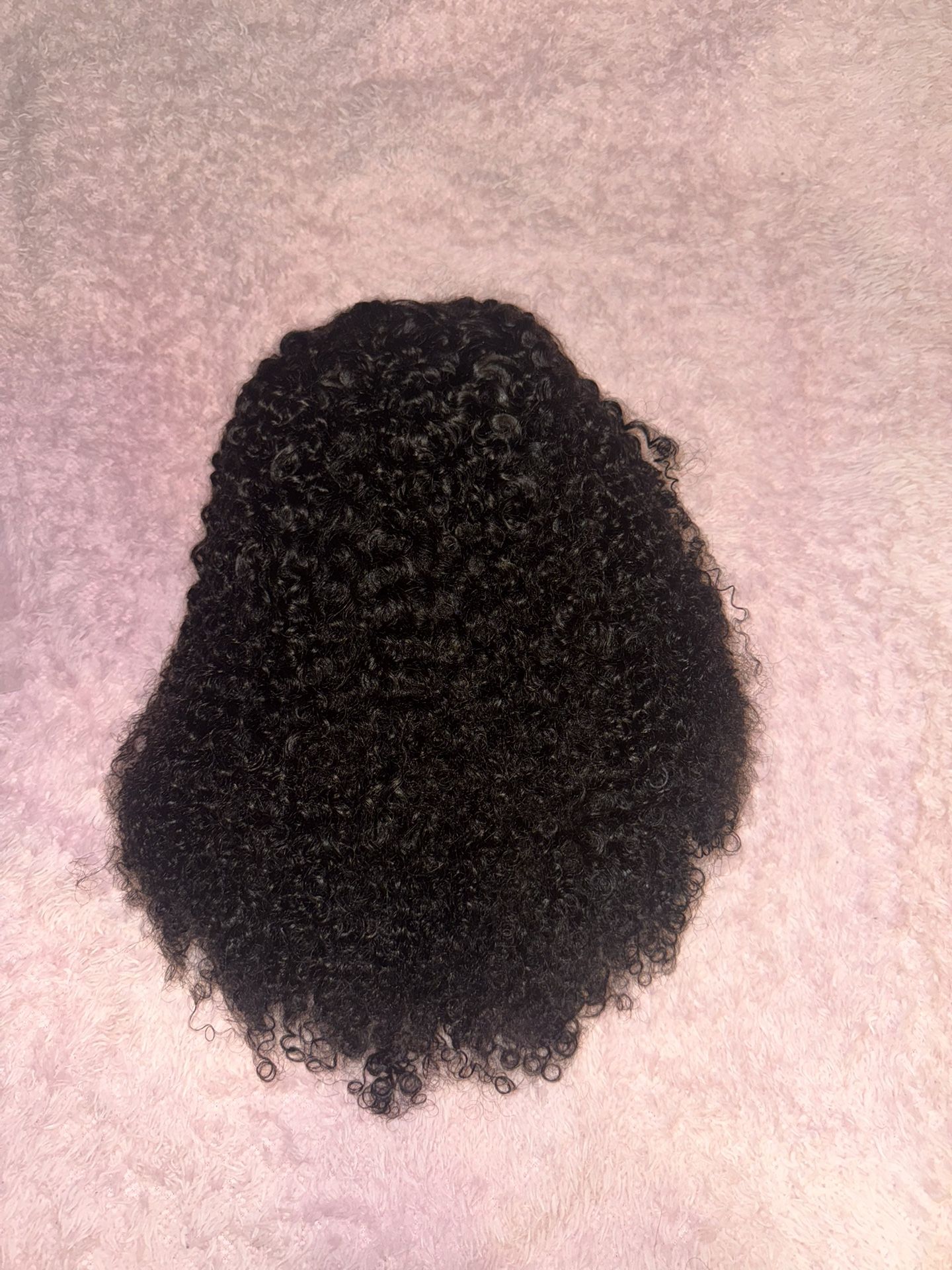 Kinky Curly Half Wig Human Hair 200 Density 3 In 1 Seamless Flip Over Half Wigs Human Hair Glueless Wear and Go Beginner Friendly Kinky Curly Wig Huma