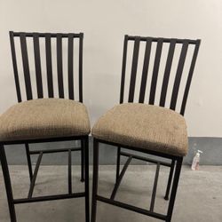Set Of 2 Bar Stool 