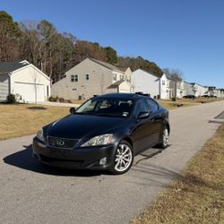 2008 Lexus IS250 AWD