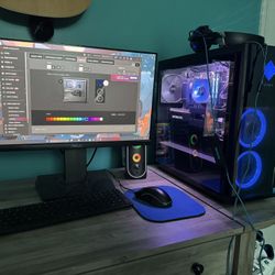 HP omen 40L