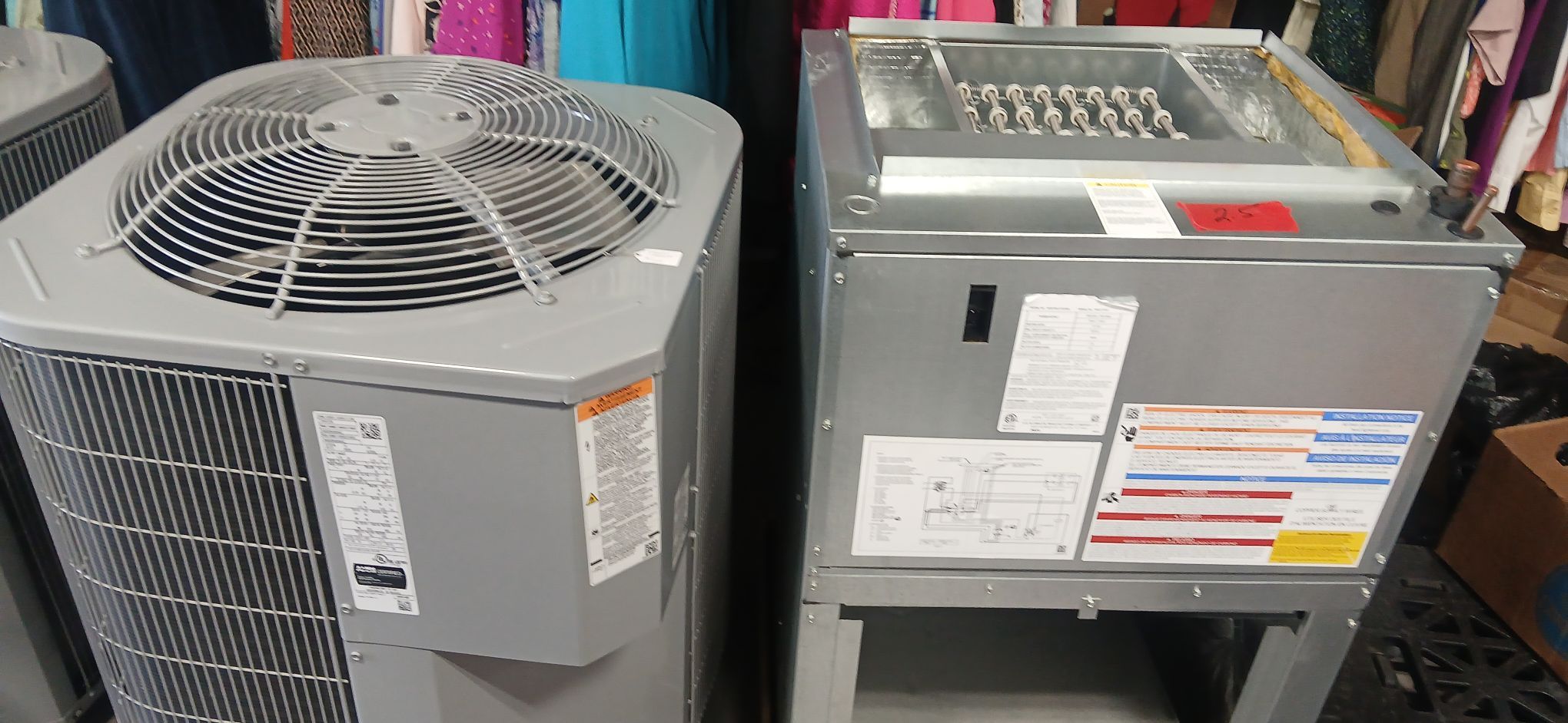 AC Handler & Condenser