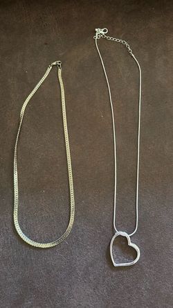 Costume silver jewelry