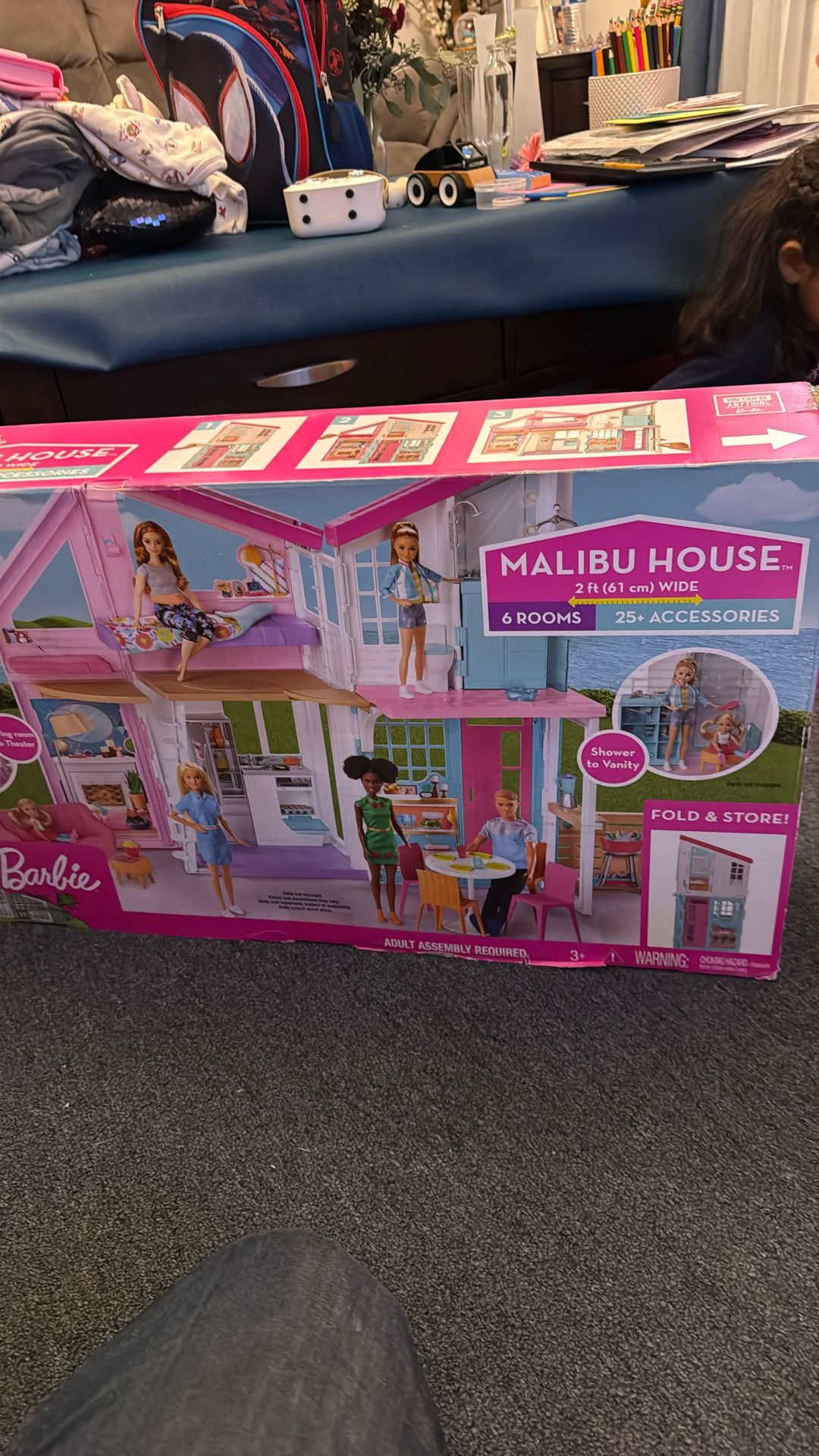 Barbie Malibu House TODAY ONLY $70