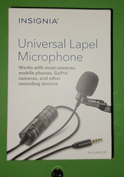Lapel Microphone