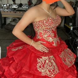 Dress For  quinceañera Or Any Occasion