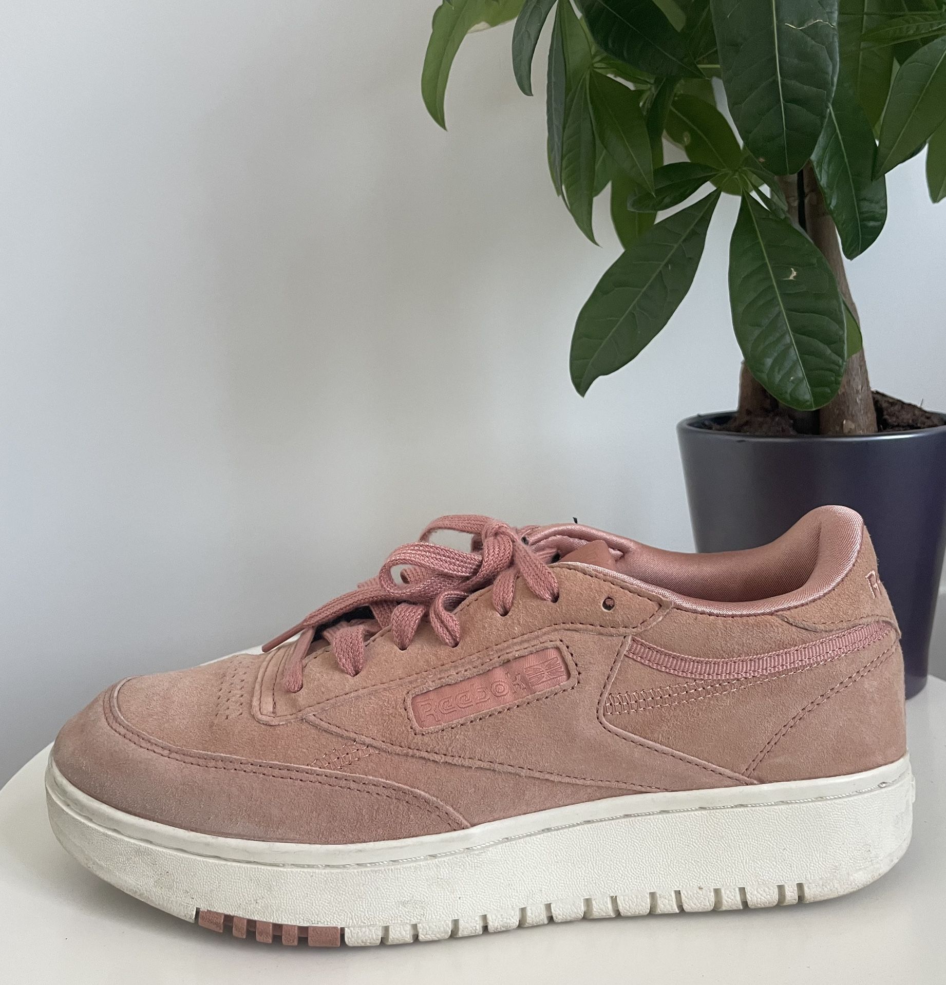 Reebok - Club C Double Rustic Clay Low Top Sneakers | Women 10