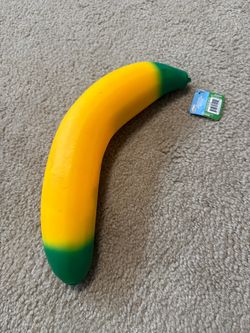 Squishy Banana Stress Relief Toy