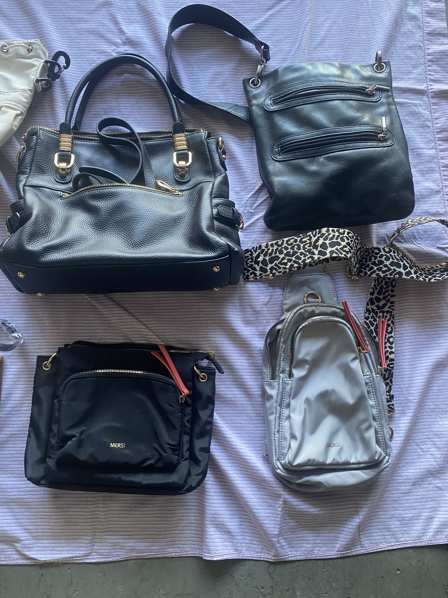 Bags ~ Purses ~ Backpacks ~ Fanny Packs ~