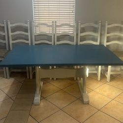 Good Project Table And Chairs Still In Good Condition