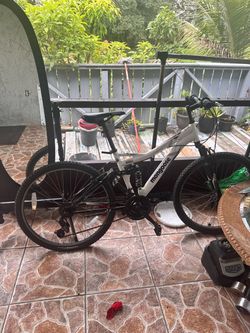 Mongoose Mountain Bike