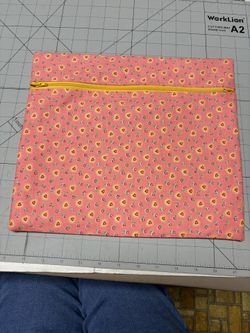 Project Bag - 11 1/2” X 12 1/2” - Fully Lined