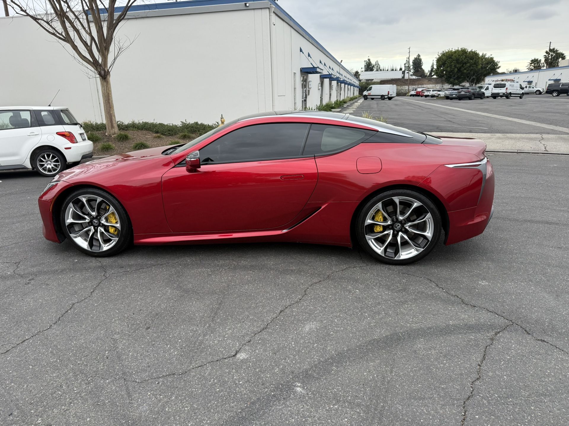 2018 Lexus LC 500