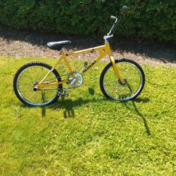 1976 Suzuki BMX Bike