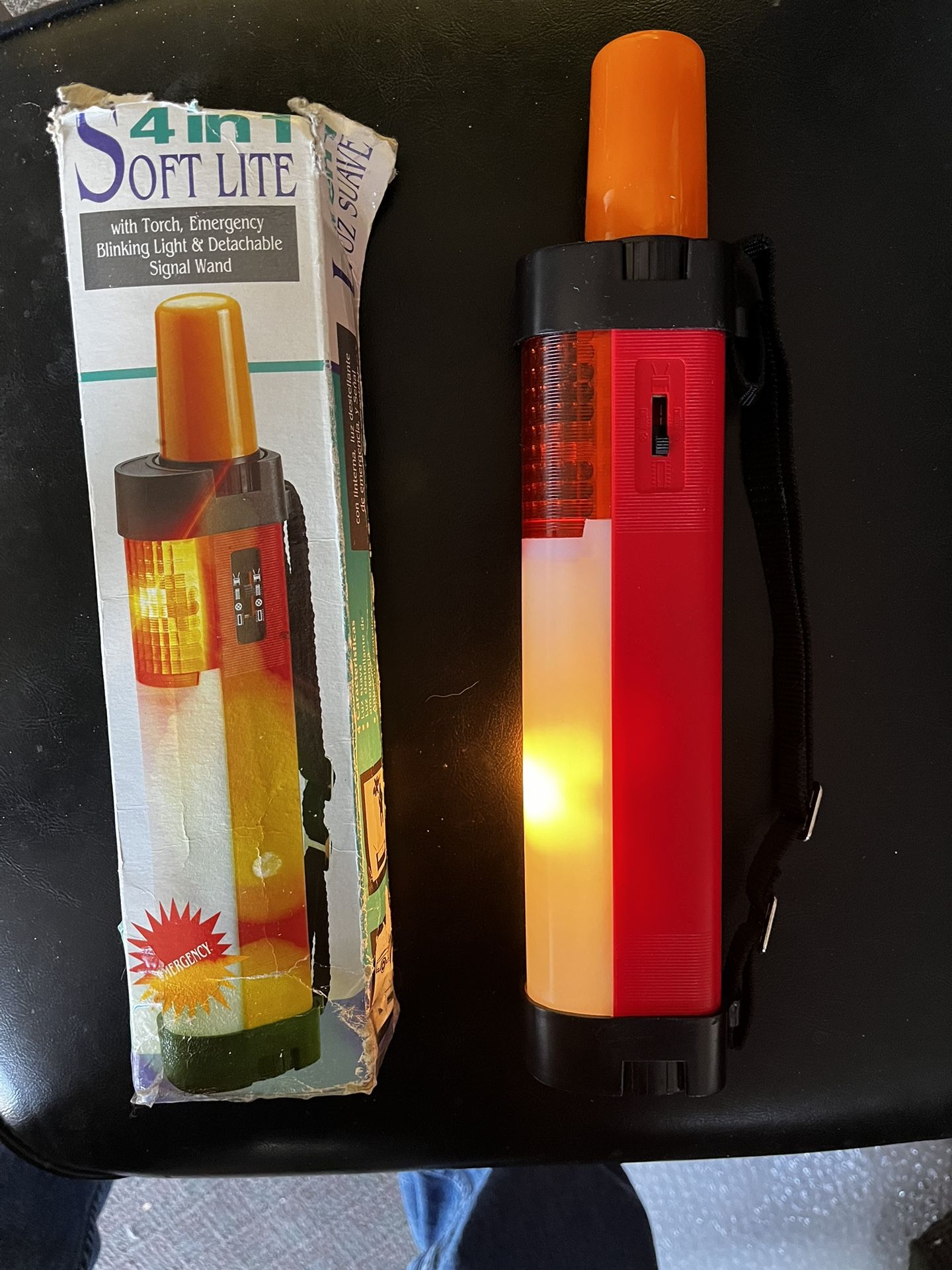 4 In 1 Softlight Emergency Light
